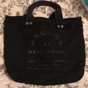 Marc by Marc Jacobs black canvas bag